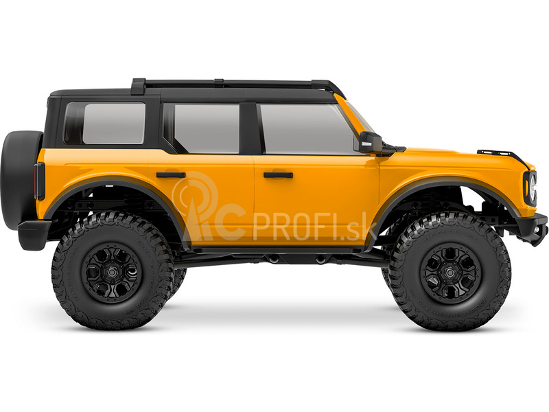 RC auto Traxxas TRX-4M Ford Bronco 2021 1:18 RTR, oranžová