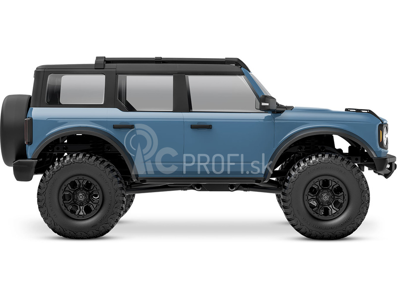 RC auto Traxxas TRX-4M Ford Bronco 2021 1:18 RTR, oranžová