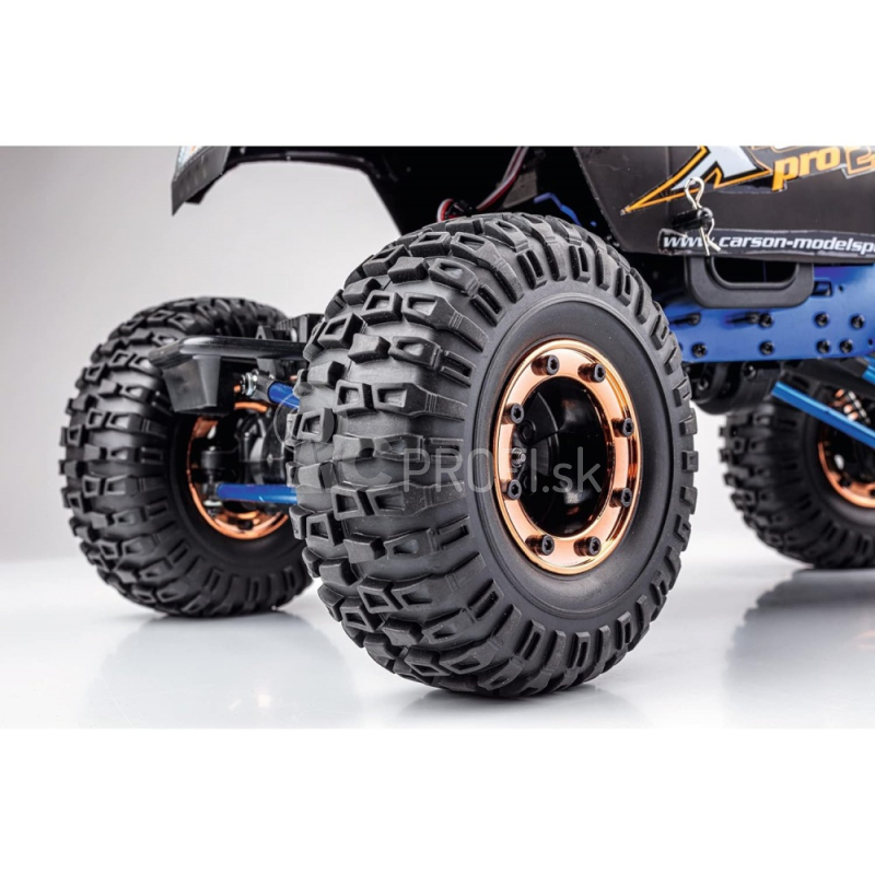 RC auto X-Crawlee PRO 2.0