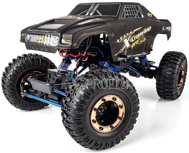 RC auto X-Crawlee PRO 2.0