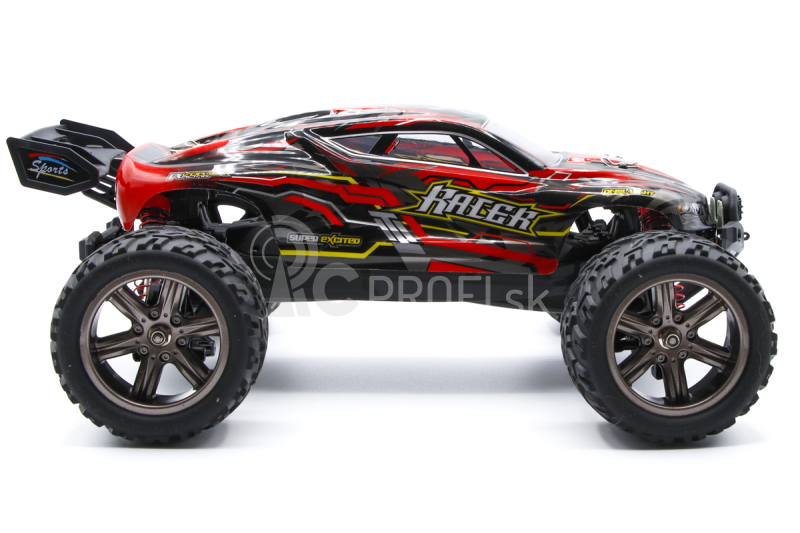 RC auto X9116 Challenger truggy, červená + náhradná batéria