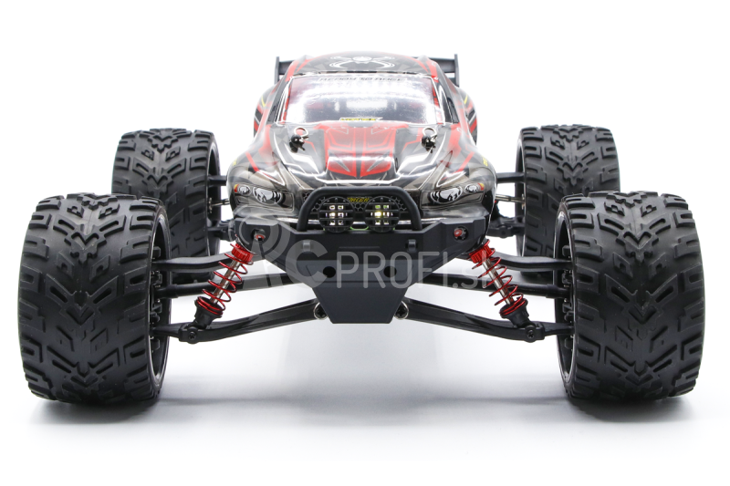 RC auto X9116 Challenger truggy, červená + náhradná batéria