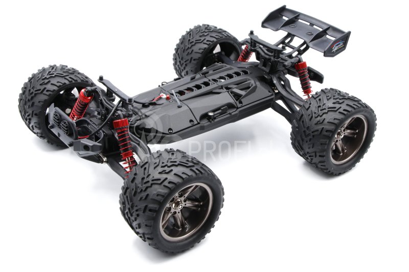 RC auto X9116 Challenger truggy, žltá + náhradná batéria