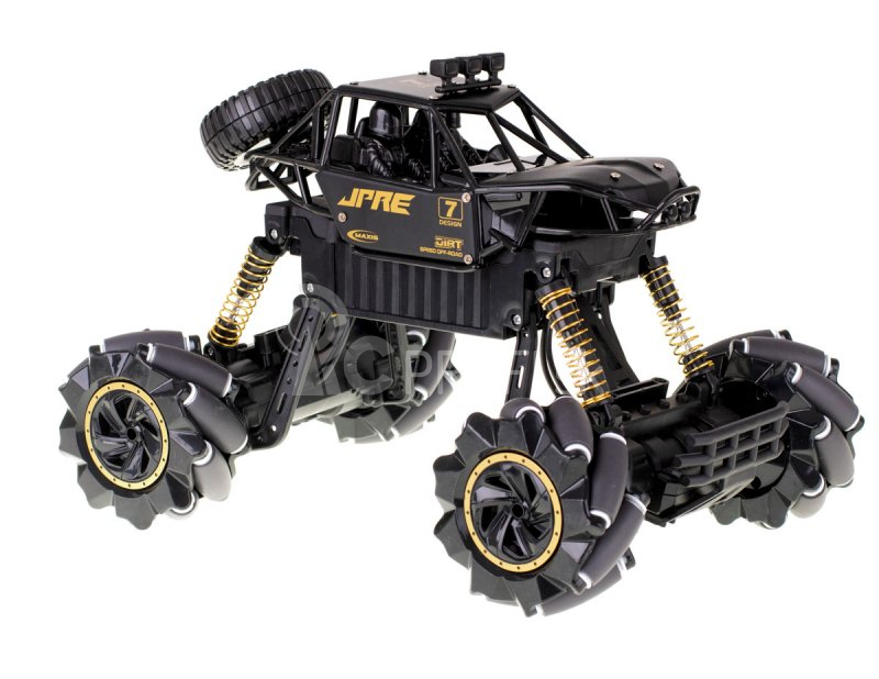 RC DRIFT ROCK CRAWLER, kovové kolesá, 1:14