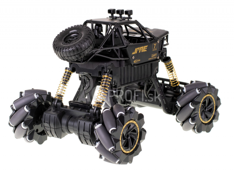 RC DRIFT ROCK CRAWLER, kovové kolesá, 1:14