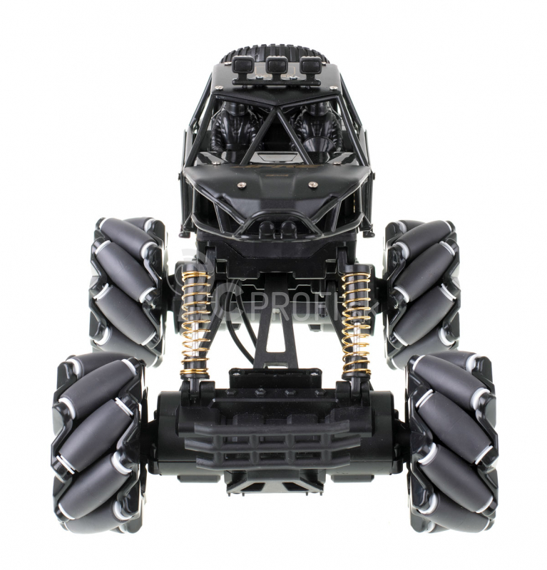 RC DRIFT ROCK CRAWLER, kovové kolesá, 1:14