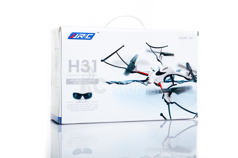 RC dron JJRC H31, biela