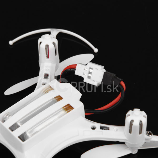 RC dron JJRC H8 mini, biela