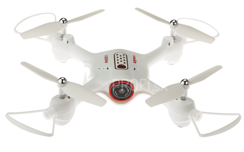 Dron Syma X23W, biela + náhradná batéria