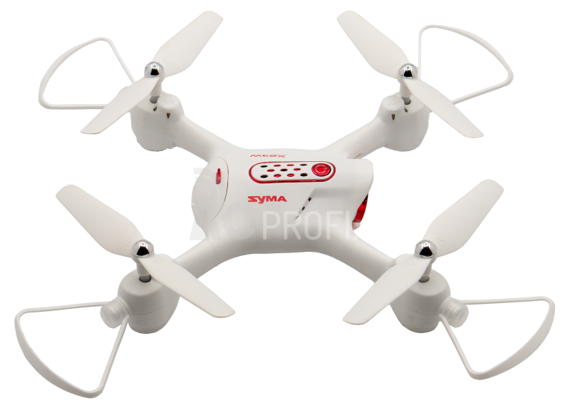 Dron Syma X23W, biela + náhradná batéria