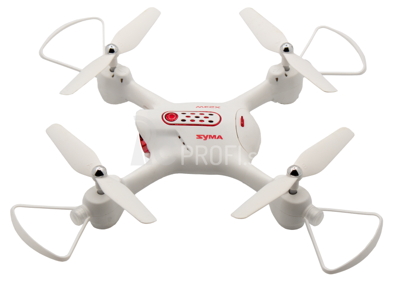 Dron Syma X23W, biela + náhradná batéria