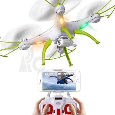 Dron Syma X5HW, biela