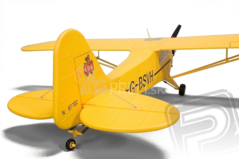 RC lietadlo PIPER J3 Cub