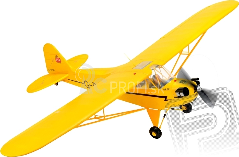 RC lietadlo PIPER J3 Cub