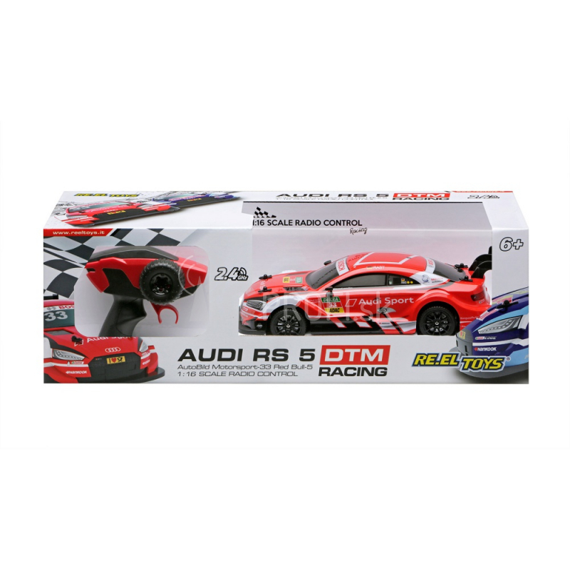 RC model Audi RS5 DTM