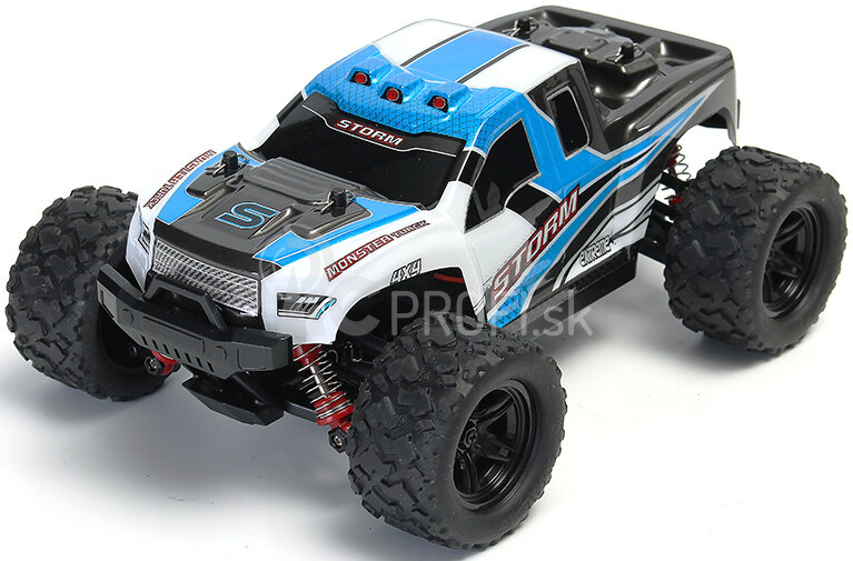 RC auto HS Storm, modrá