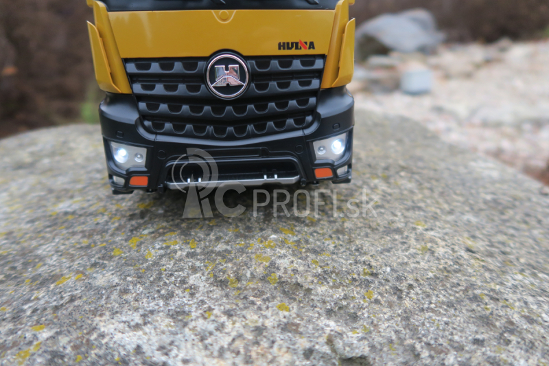 RC sklápač Mercedes-Benz Arocs HN573 1:14 10CH + náhradná batéria