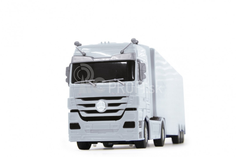 RC ťahač Mercedes-Benz Actros, biela