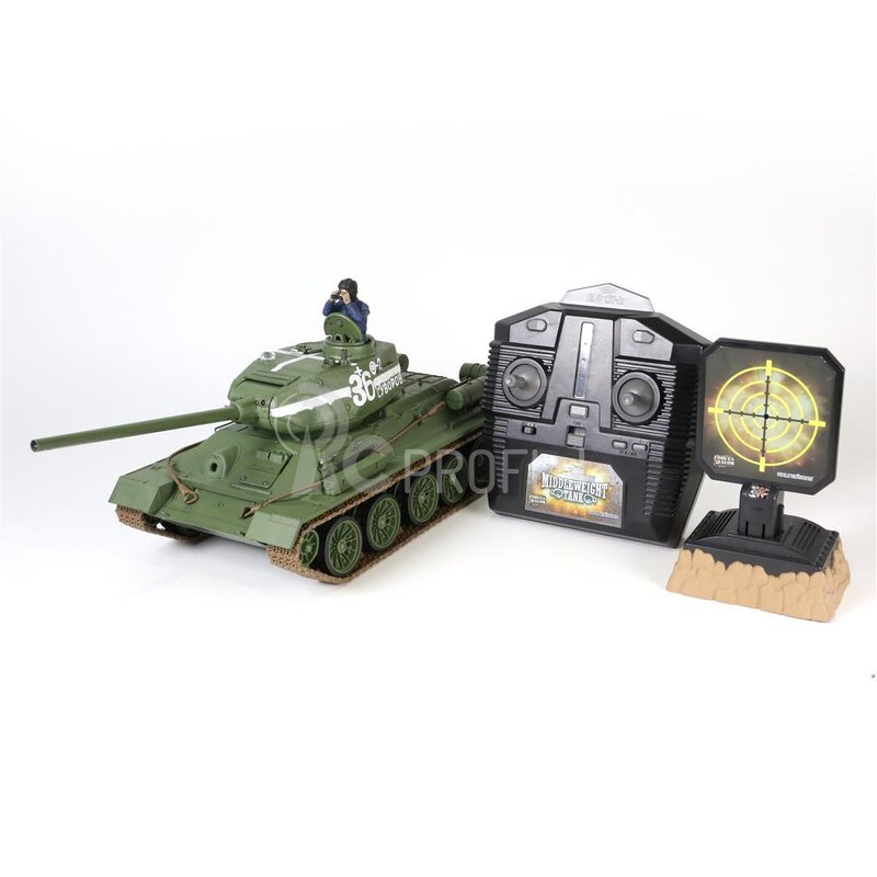 RC tank T-34/85 1:24 IR