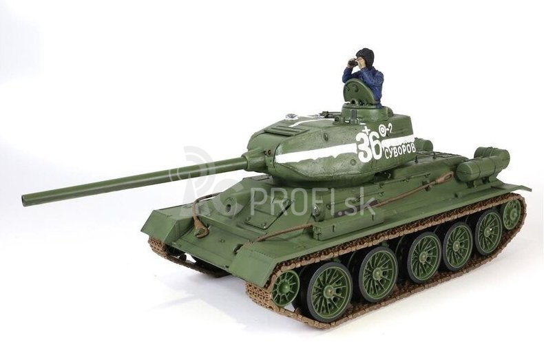 RC tank T-34/85 1:24 IR