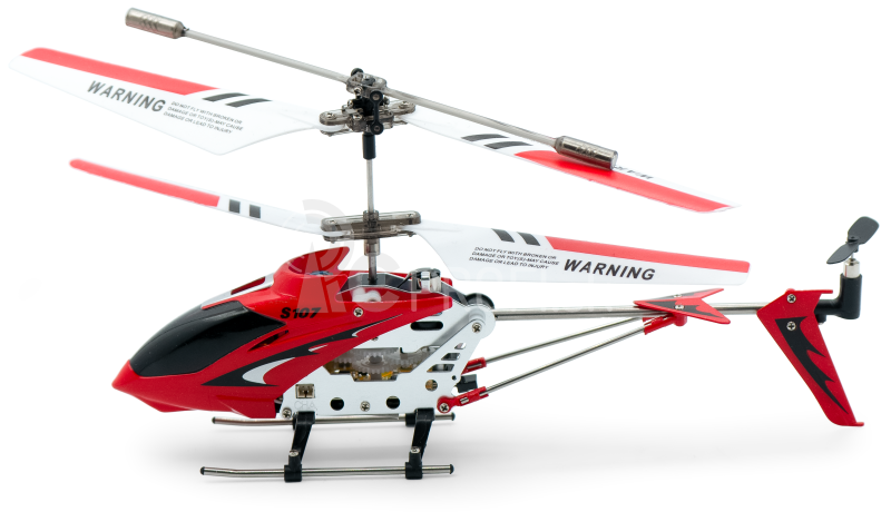 RC vrtuľník Syma S107G, červená