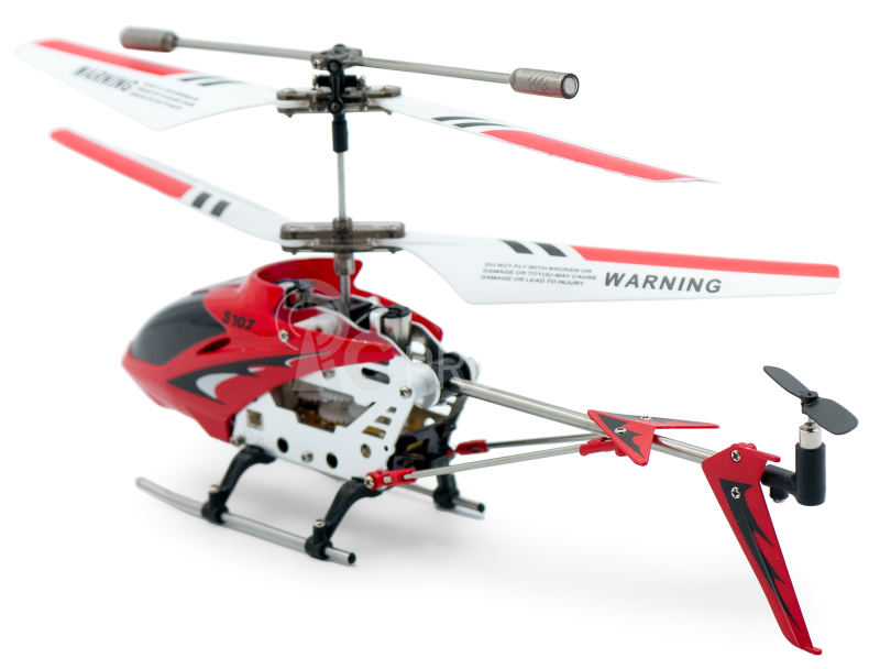 RC vrtuľník Syma S107G, červená