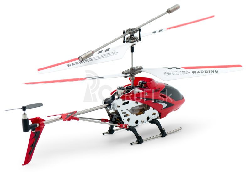 RC vrtuľník Syma S107G, červená