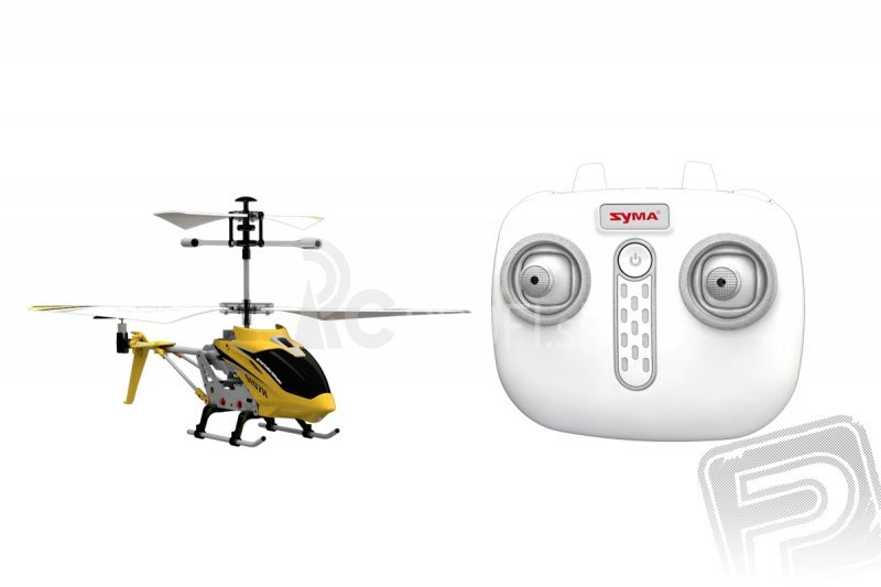 RC vrtuľník Syma S107H, žltá