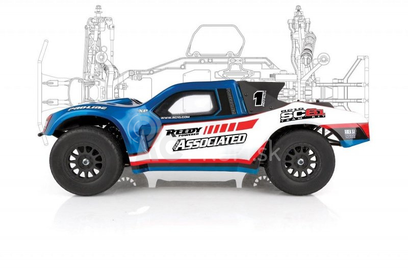 RC10SC6.2 Team stavebnica (2 WD)