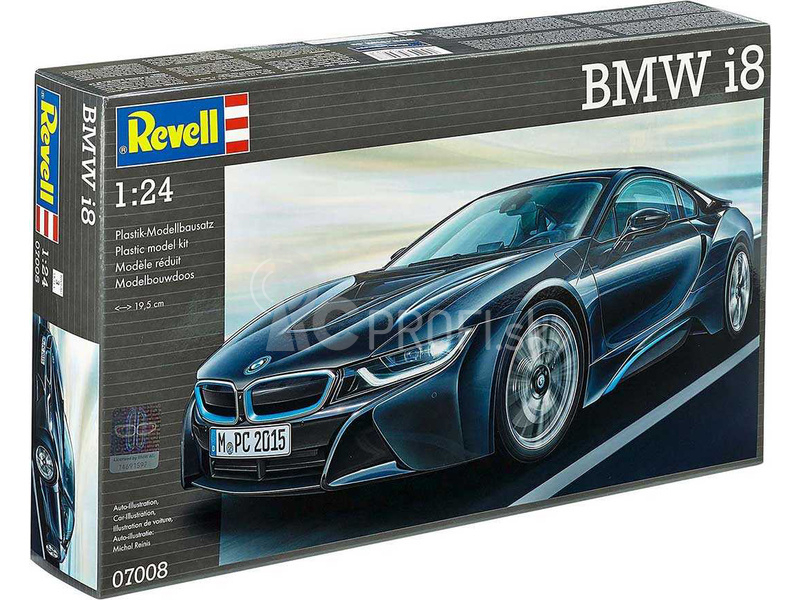 Revell BMW i8 1:24