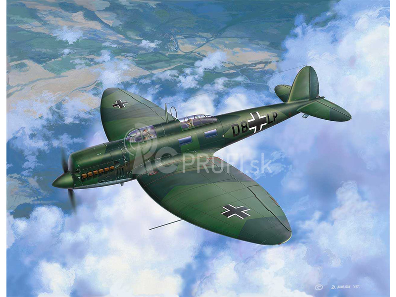 Revell Heinkel He70 F-2 (1:72)