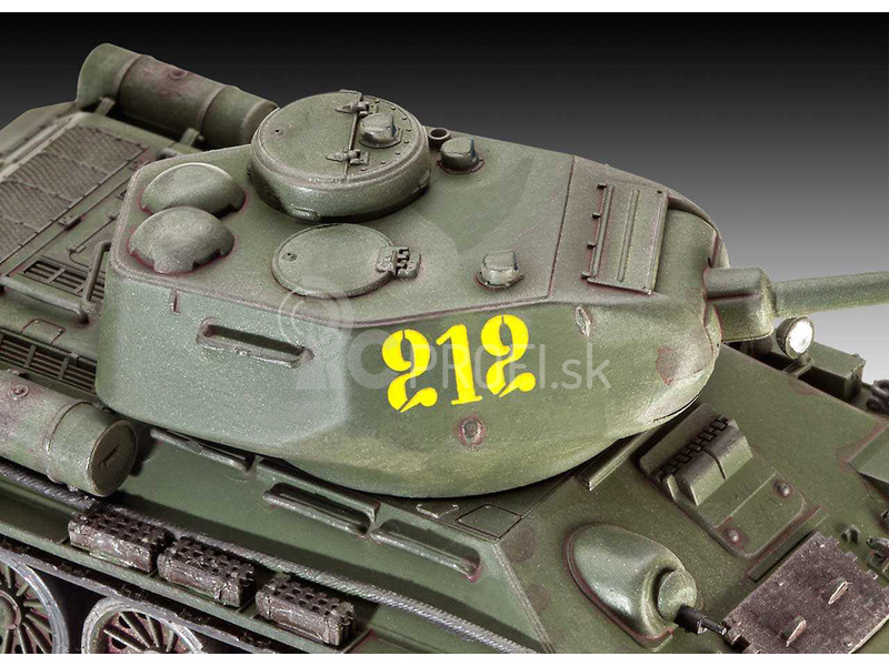 Revell Tank T-34/85 (1:72)