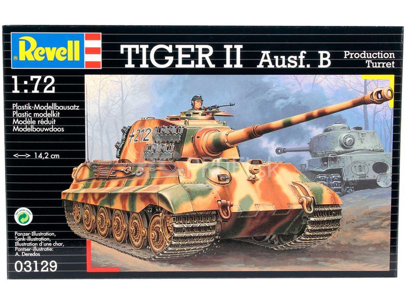 Revell Tiger II Ausf. B (1:72)