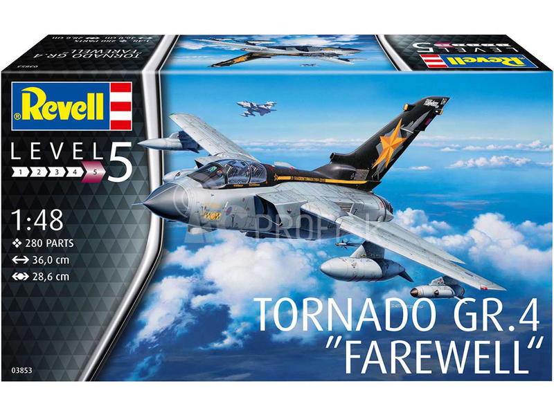 Revell Tornado GR.4 Farewell (1:48)