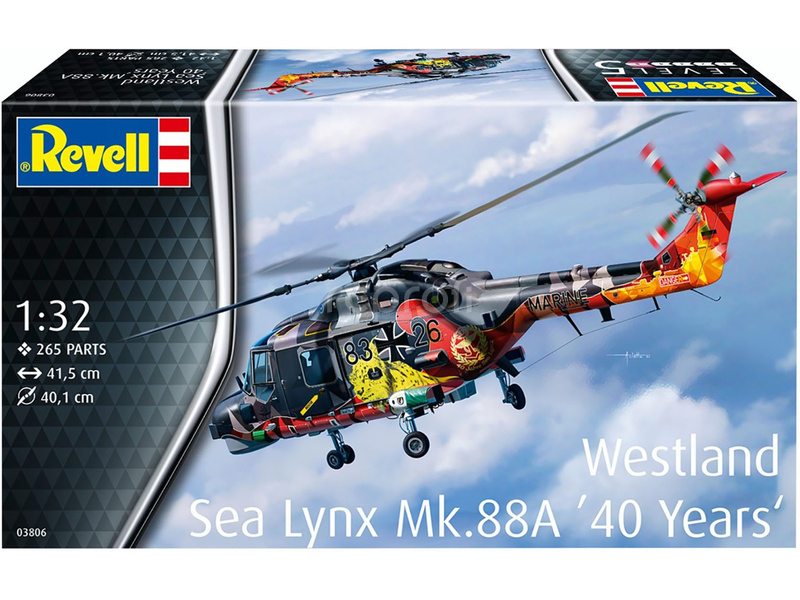 Revell Westland Lynx – Special painting (1:32)