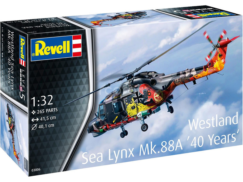 Revell Westland Lynx – Special painting (1:32)