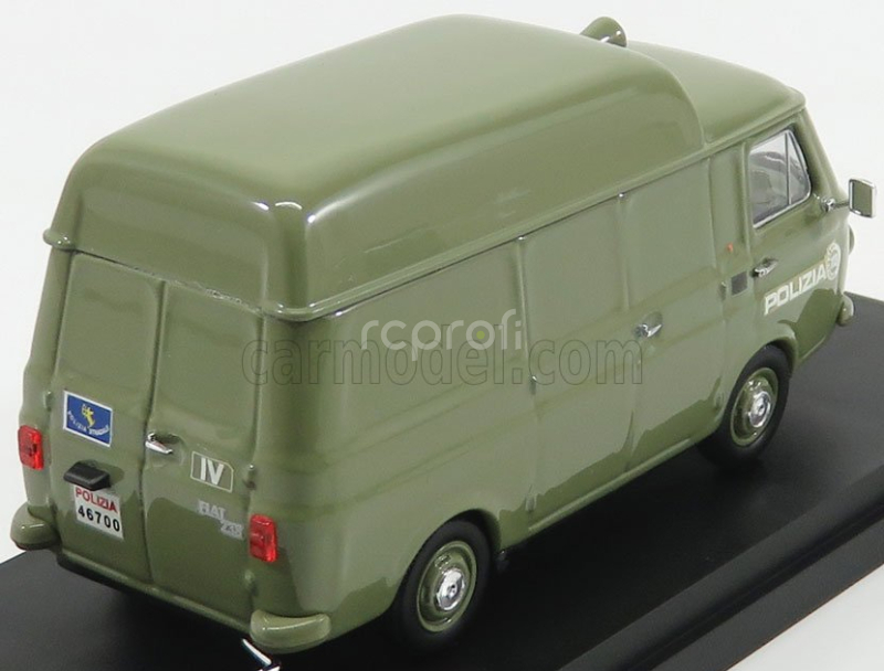 Rio-models Fiat 238 Van Polizia 1972 1:43 Zelená