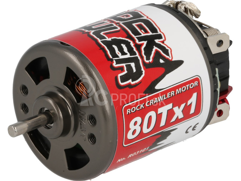 Robitronic DC motor Rock Crawler 540 80T