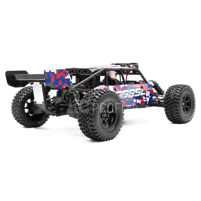 RTR piesočná Buggy SL Brushed/jednosmerný motor 4wd červená verzia