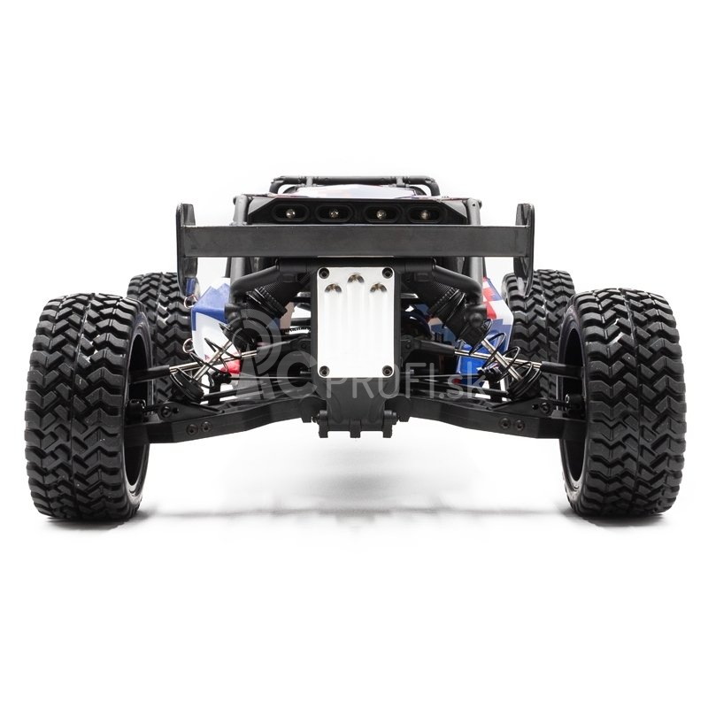 RTR piesočná Buggy SL Brushed/jednosmerný motor 4wd červená verzia