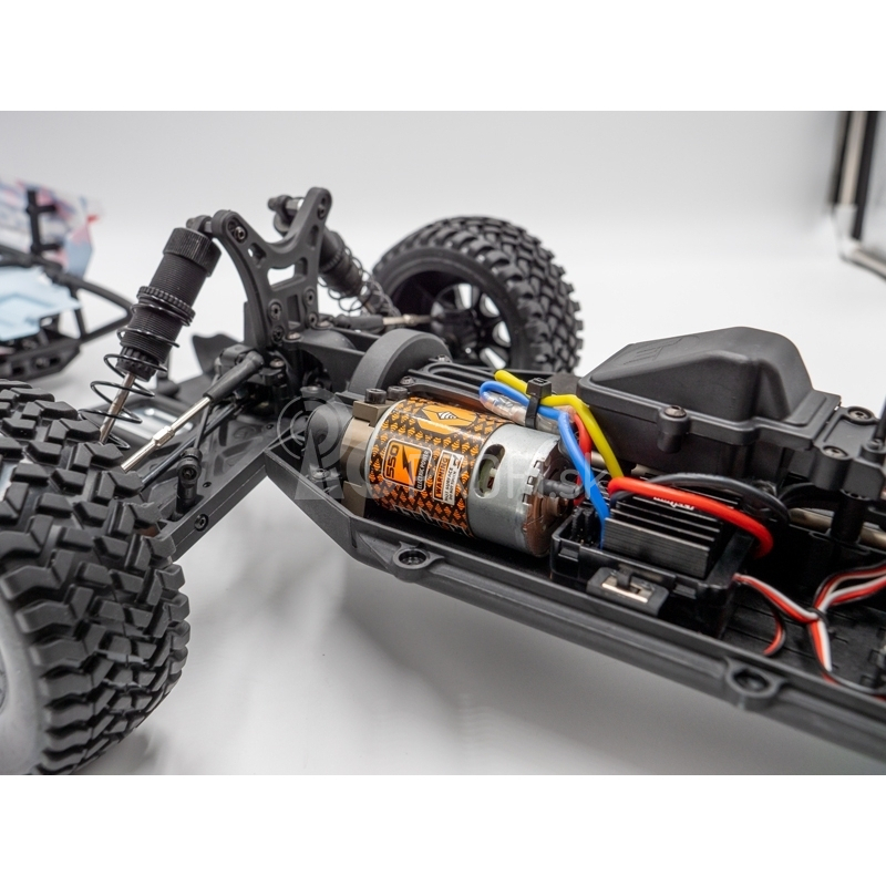 RTR piesočná Buggy SL Brushed/jednosmerný motor 4wd červená verzia