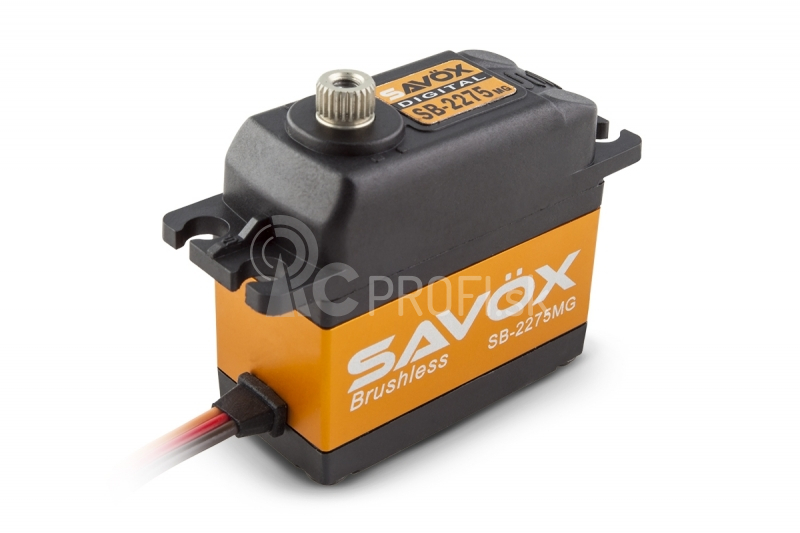 SB-2275MG BRUSHLESS HI VOLT Digitálne servo