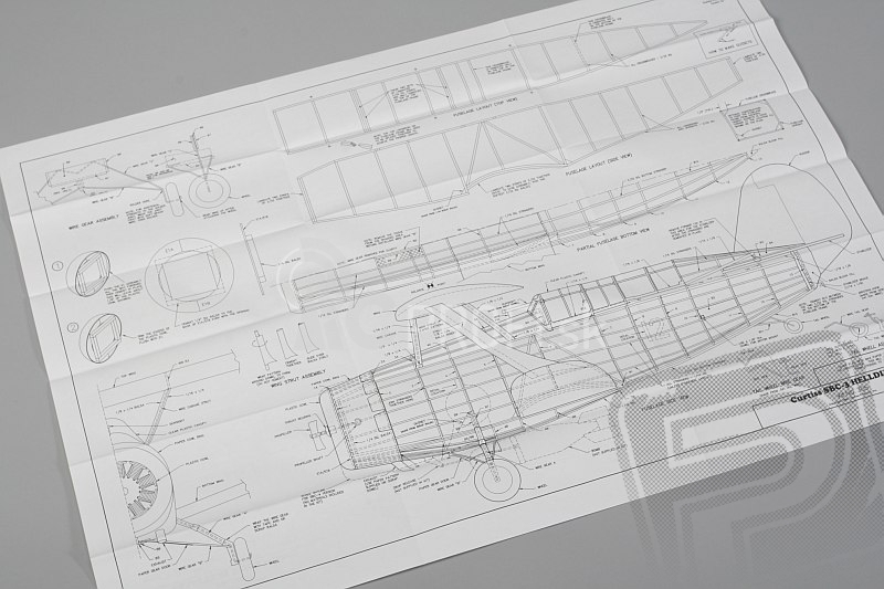 SBC3 Helldiver 762mm laser. vyrezávaný