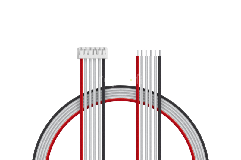 Servisný konektor JST-EH (5 ks)