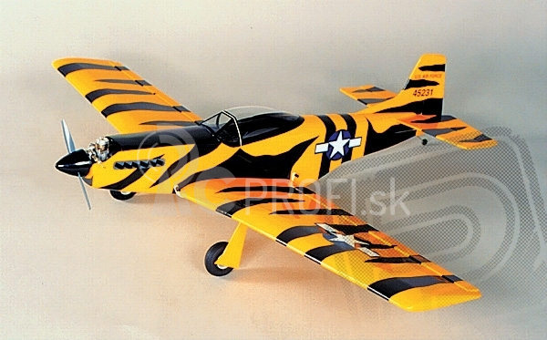 SIG P-51 Mustang 1067mm stavebnica