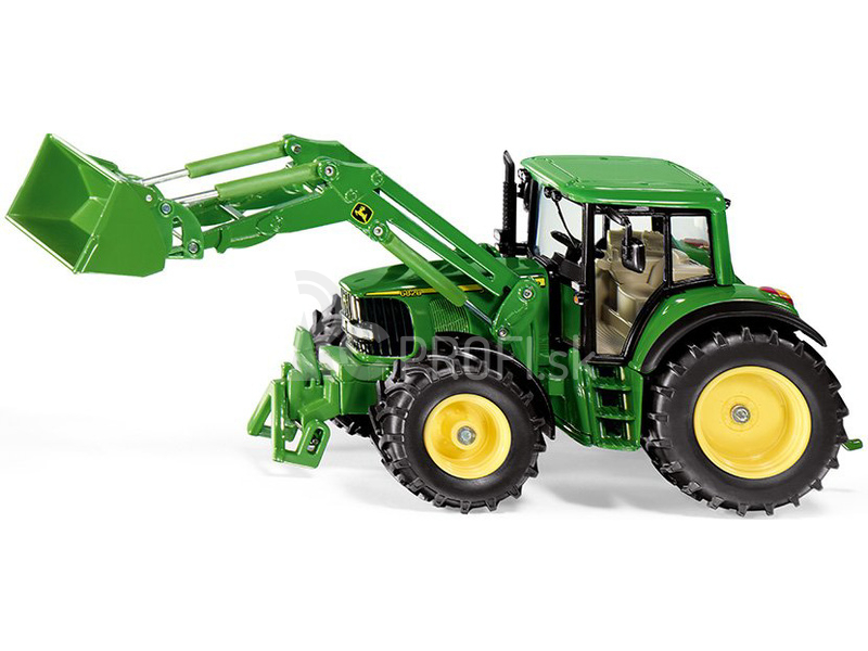 SIKU Farmer – John Deere s čelným nakladačom 1:32