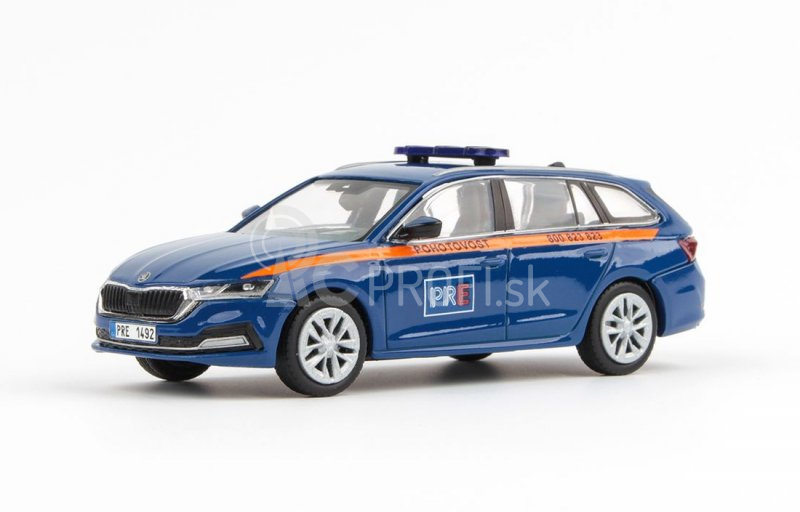 Abrex Škoda Octavia IV Combi (2020) 1:43 – PRE