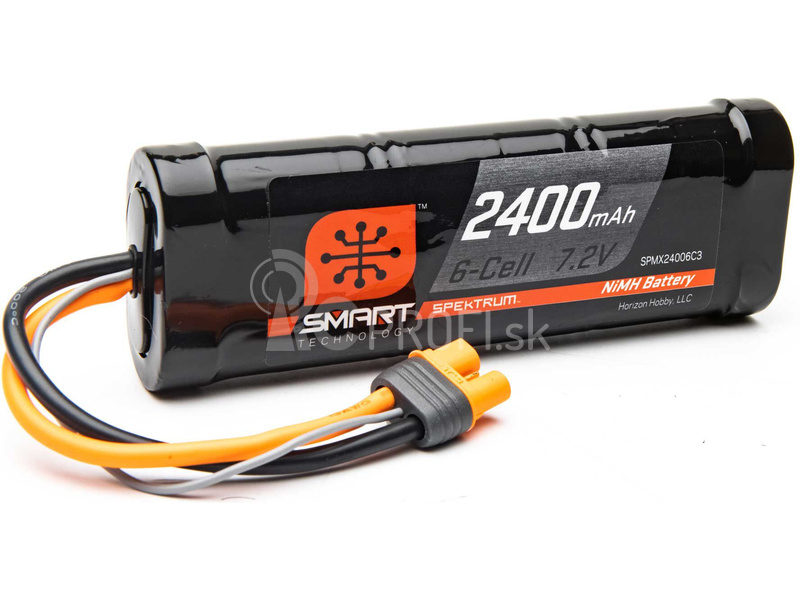 Spektrum Smart NiMH 7,2V 2400mAh IC3