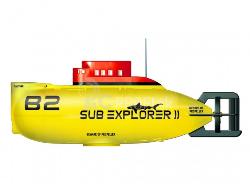 Sub Explorer II Mini RC Ponorka