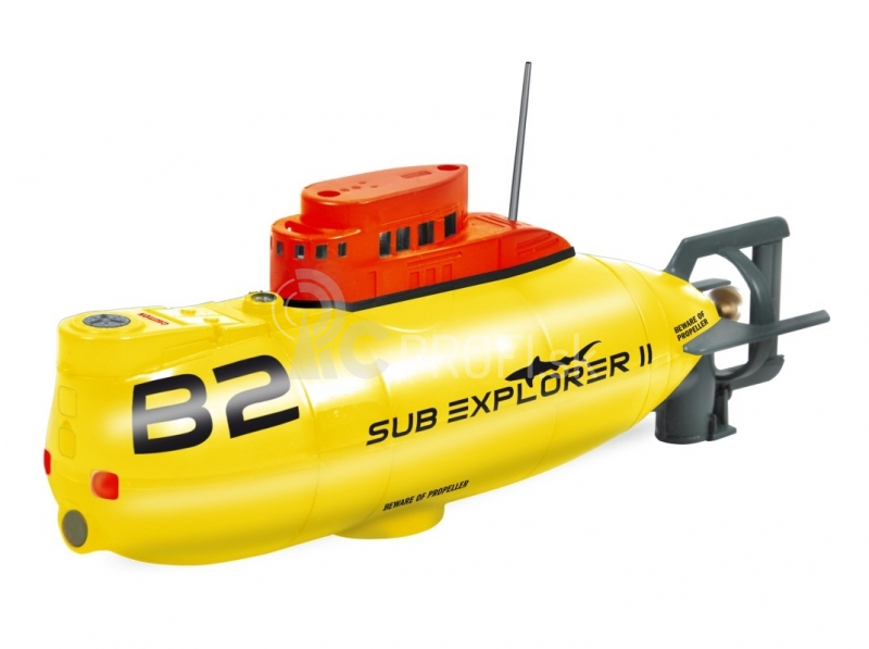 Sub Explorer II Mini RC Ponorka